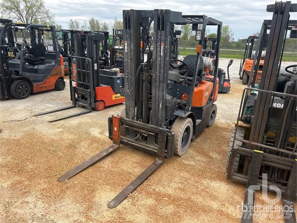 Doosan G25G Dízel targoncák