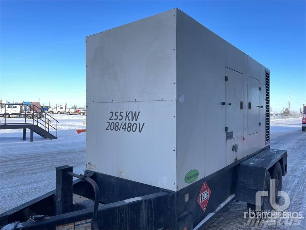 Doosan G290 Dízel áramfejlesztők