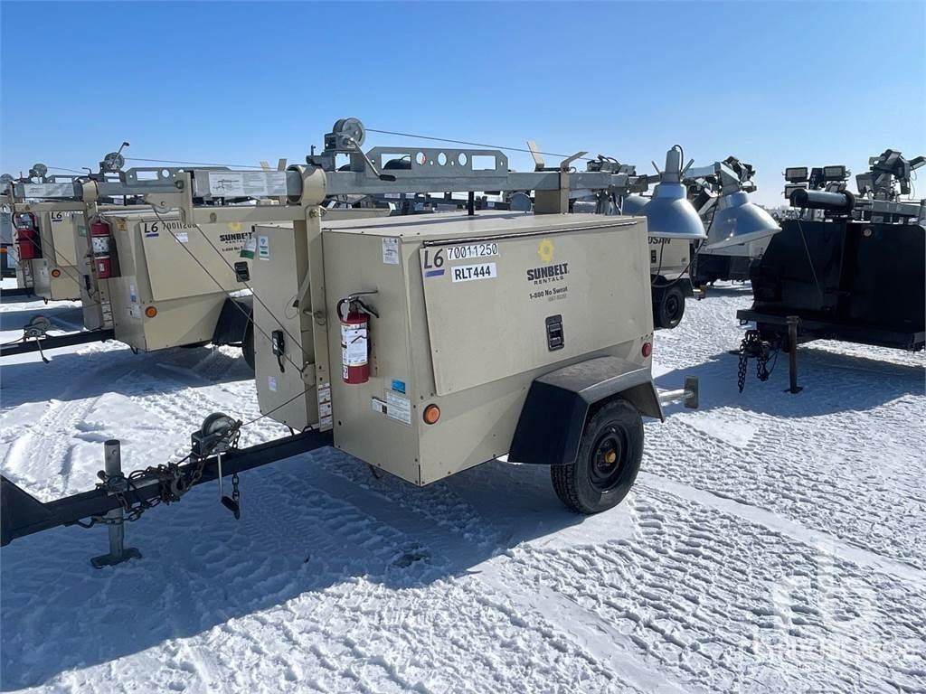 Doosan L6 Fénytornyok