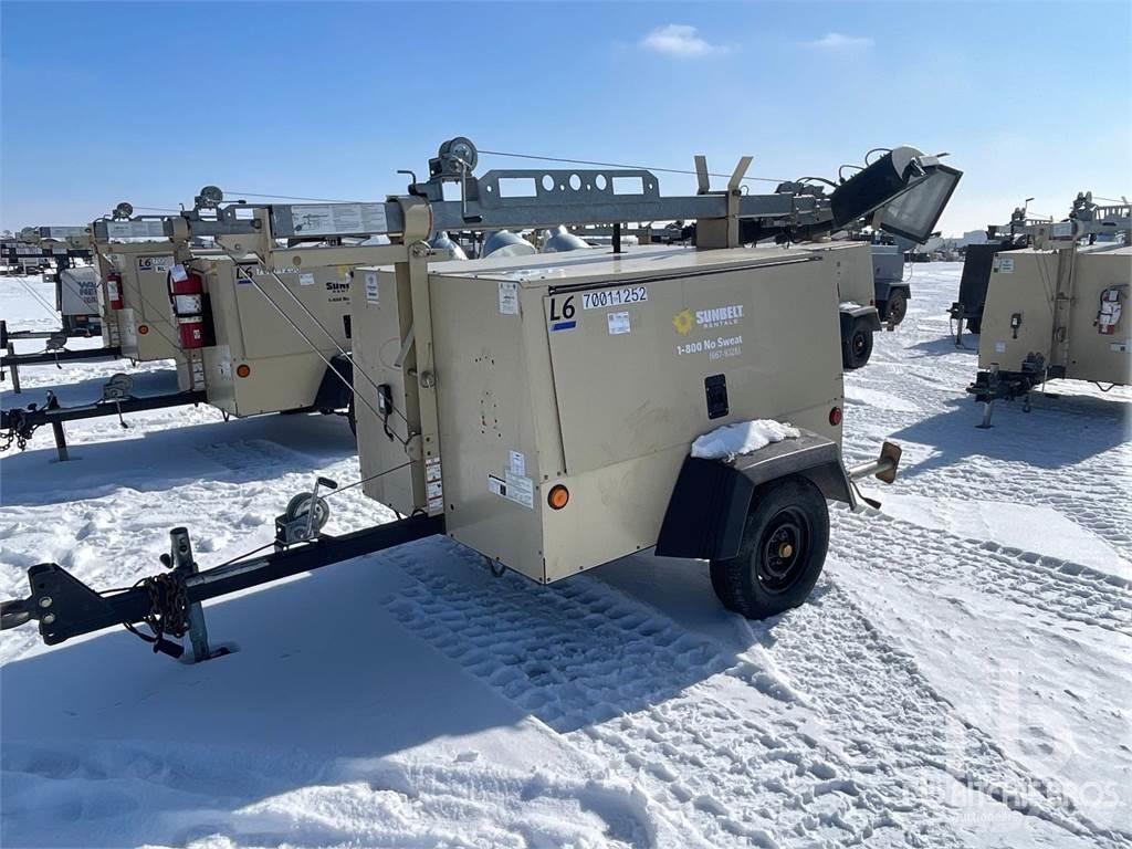 Doosan L6 Fénytornyok
