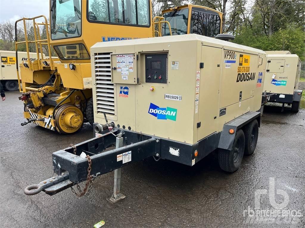 Doosan VP900 Kompresszorok