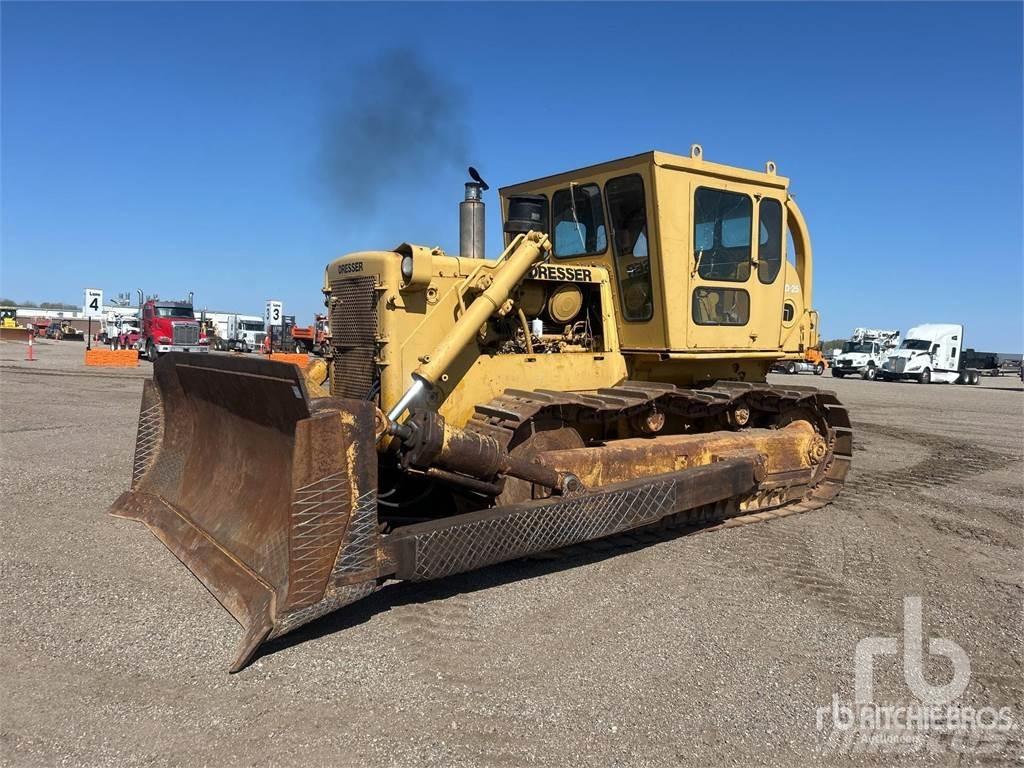 Dresser TD25C lánctalpas dózerek