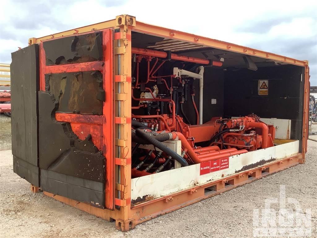  DURST Hydraulic Fúró berendezés, tartozékok és alkatrészek