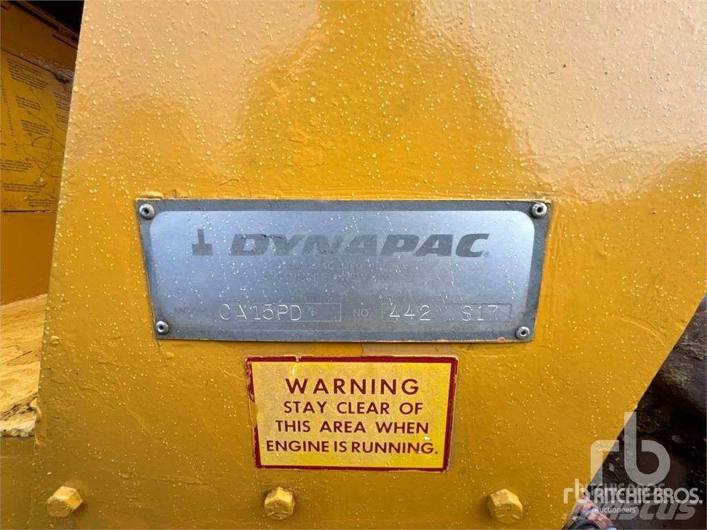 Dynapac CA15PD Hulladéktömörítők