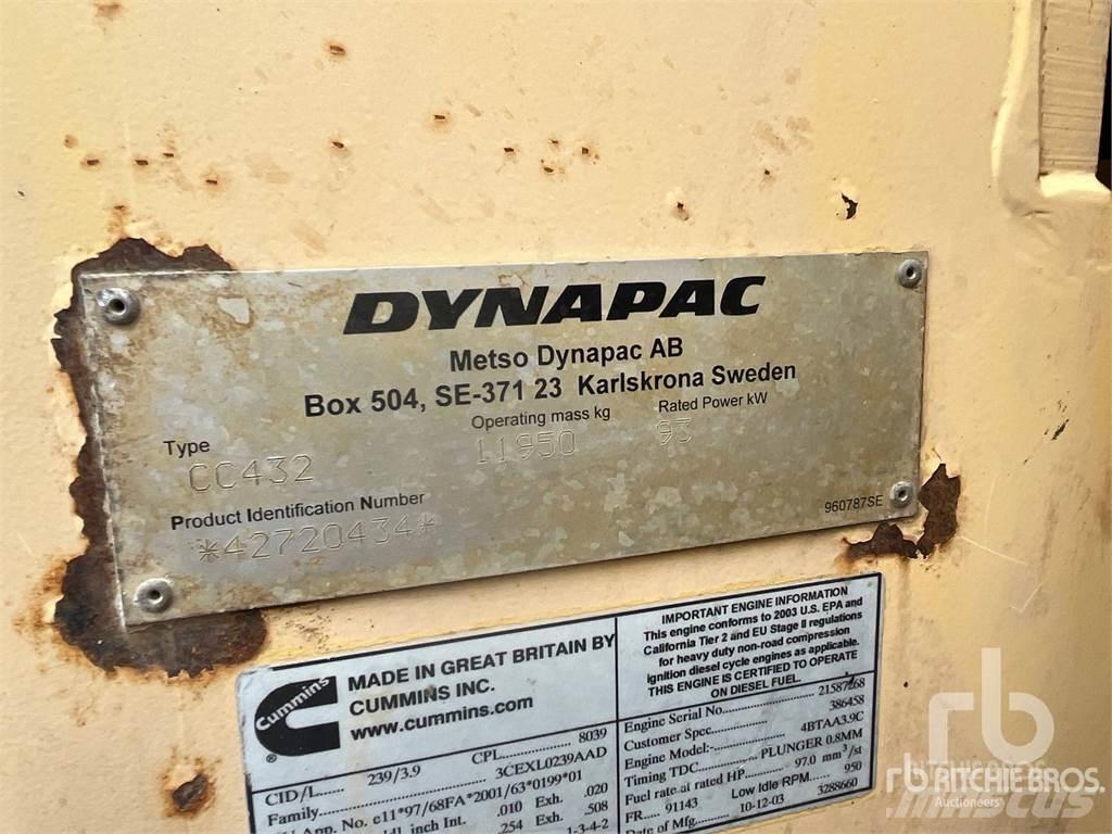 Dynapac CC432 Ikerdobos hengerek