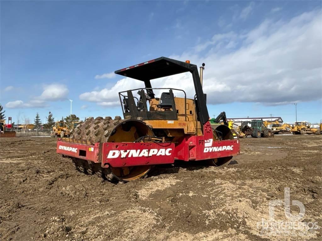 Dynapac CC501 Ikerdobos hengerek