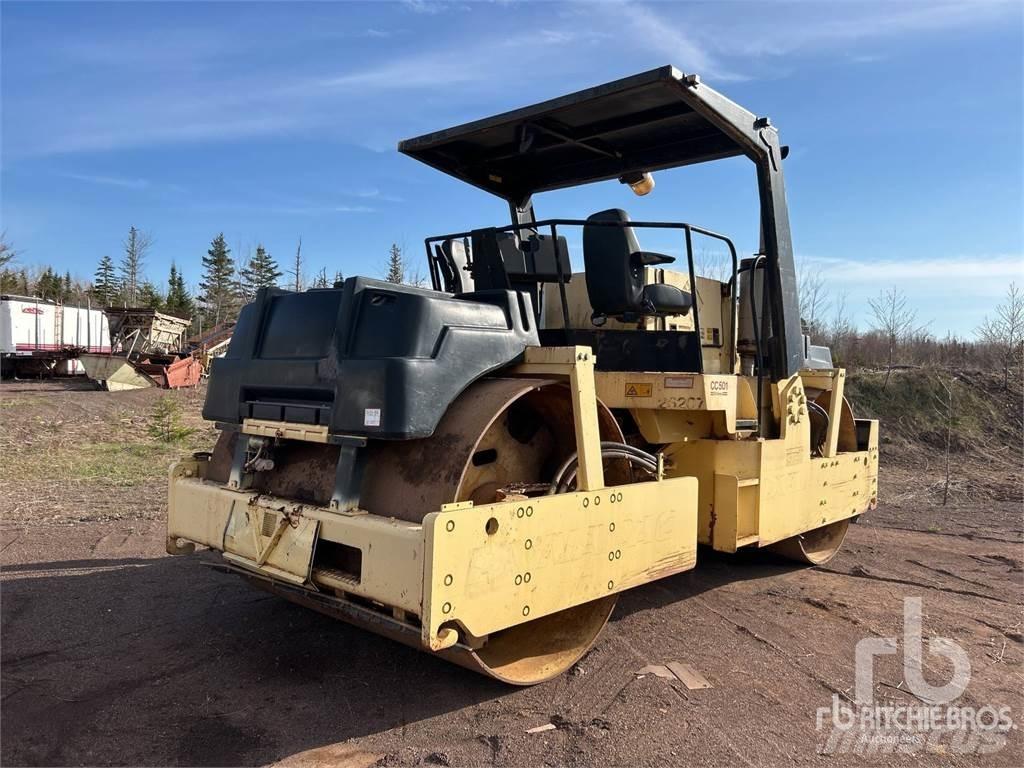 Dynapac CC501 Ikerdobos hengerek