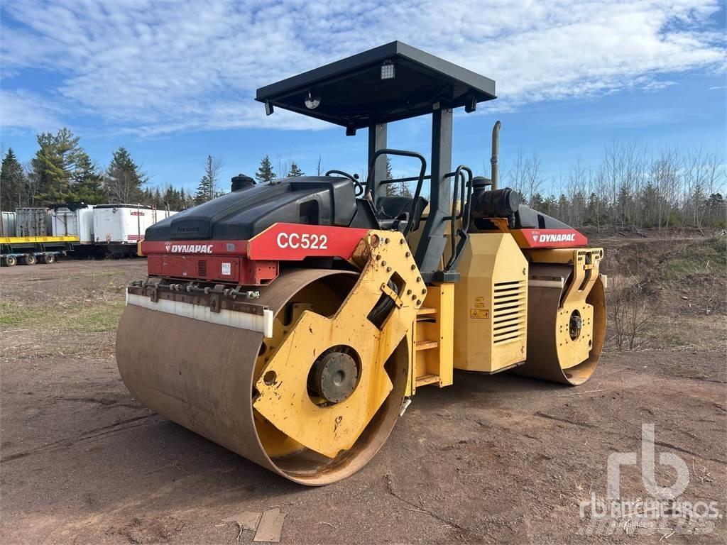 Dynapac CC522 Ikerdobos hengerek