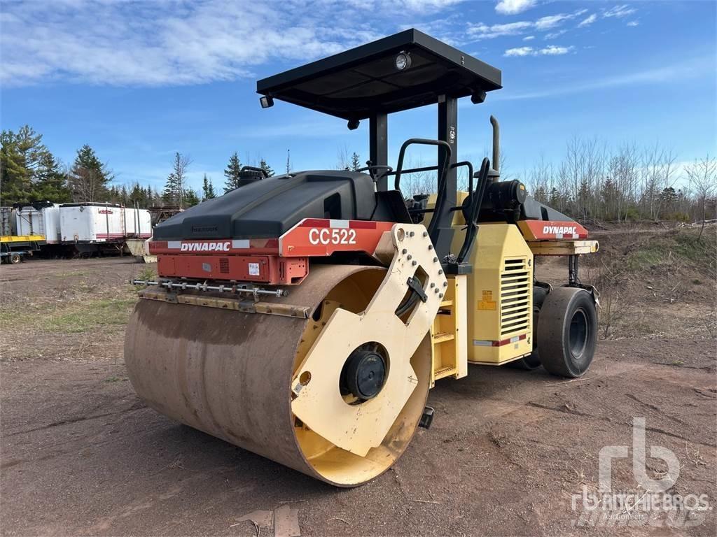 Dynapac CC522C Ikerdobos hengerek