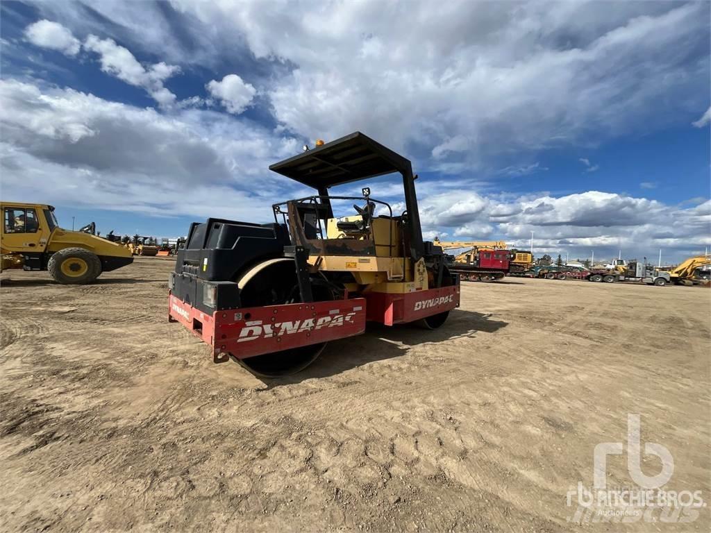 Dynapac CC722 Ikerdobos hengerek