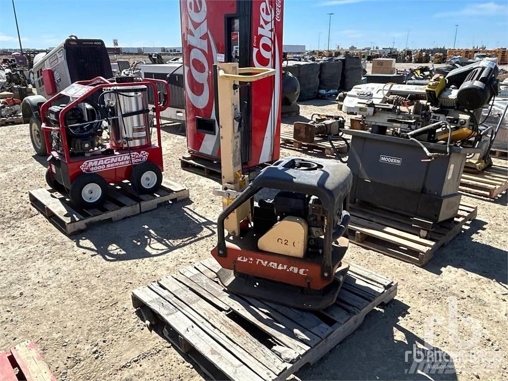 Dynapac LG200 Vibrátorok