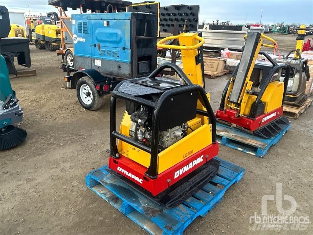 Dynapac LG500 Vibrátorok