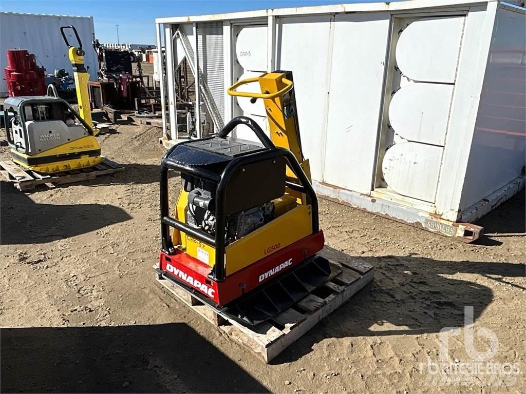 Dynapac LG500 Vibrátorok