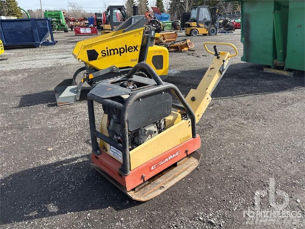 Dynapac LG500 Vibrátorok
