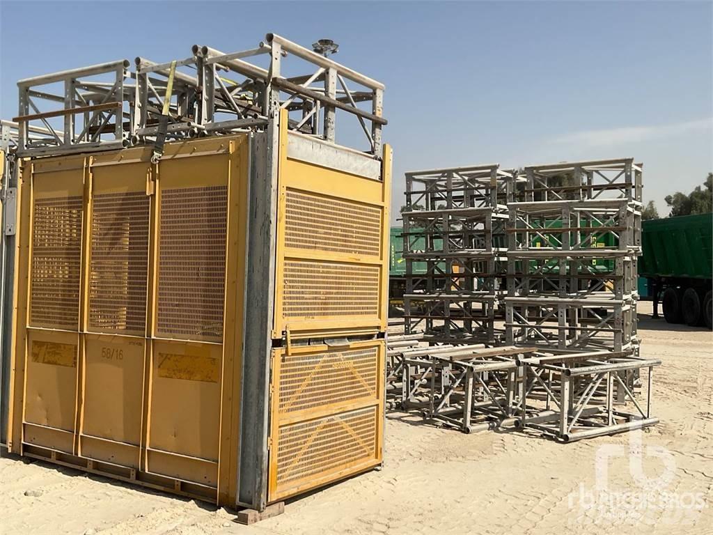  Electric Emelők, csörlők és anyagfelvonók