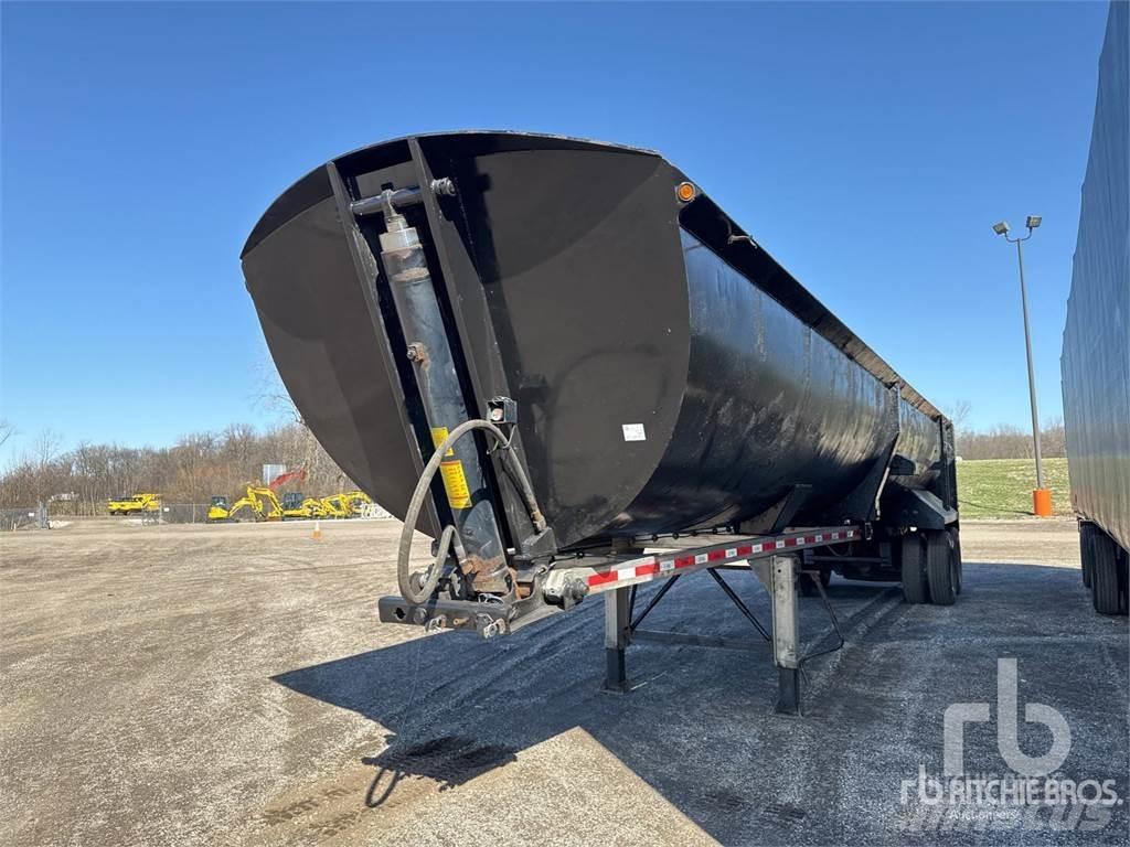  EPAK 40 ft T/A Billenő félpótkocsik