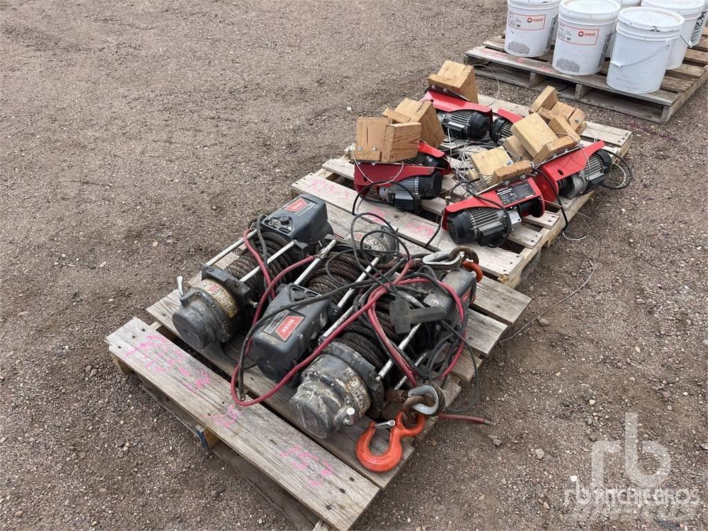  Equipment Winch Egyéb mezőgazdasági gépek