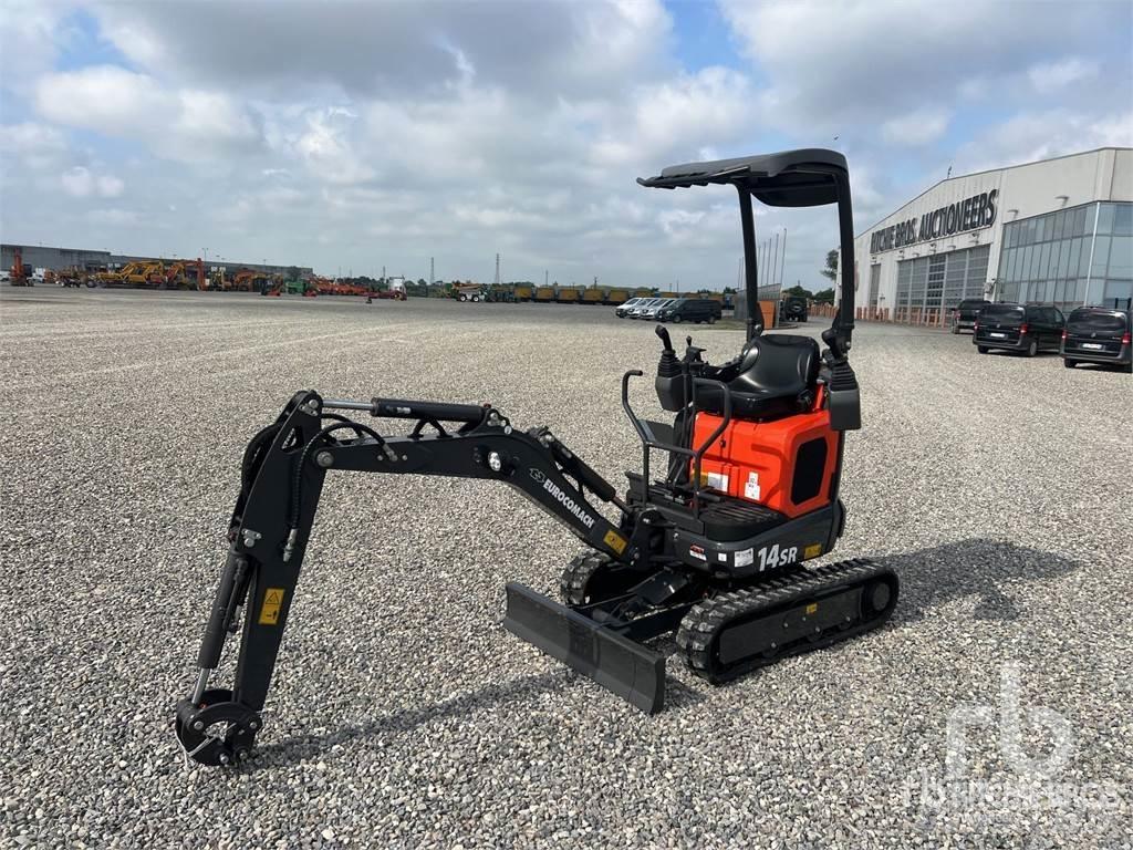 Eurocomach 14SR Mini kotrók < 7t
