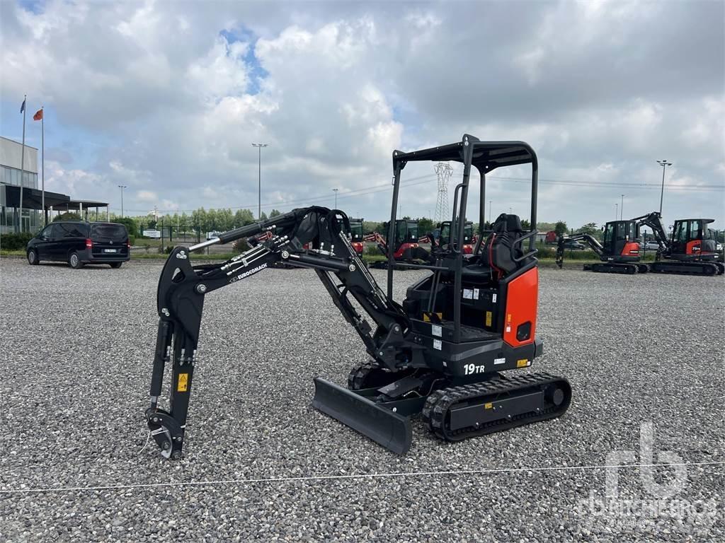 Eurocomach 19TR Mini kotrók < 7t