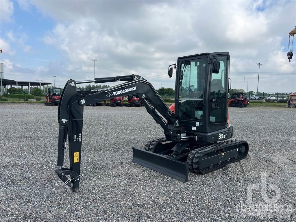 Eurocomach 35ZT Mini kotrók < 7t