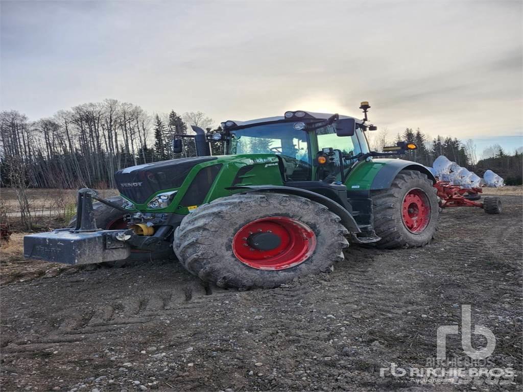 Fendt 822 Traktorok