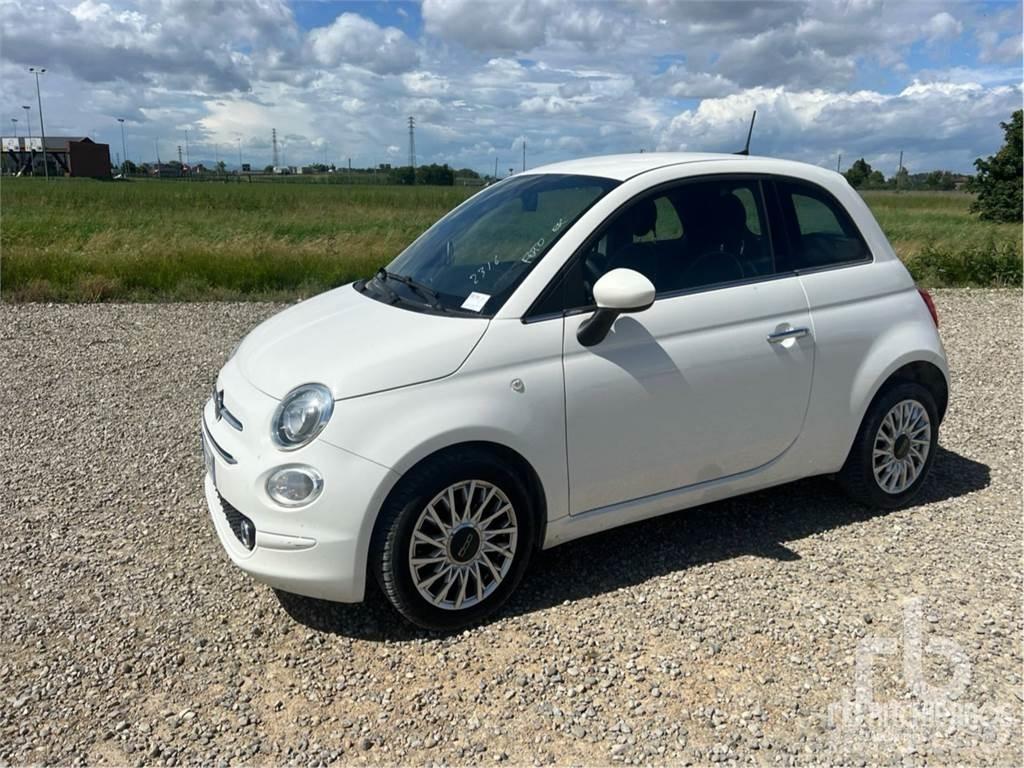 Fiat 500 Kistehergépjárművek