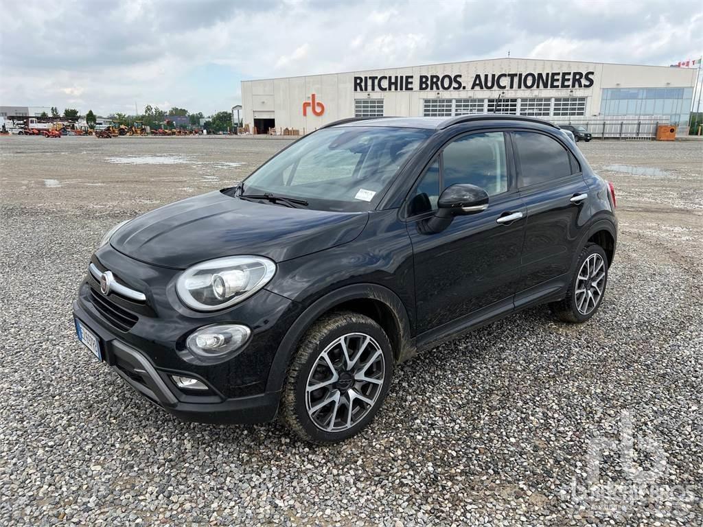 Fiat 500X Kistehergépjárművek