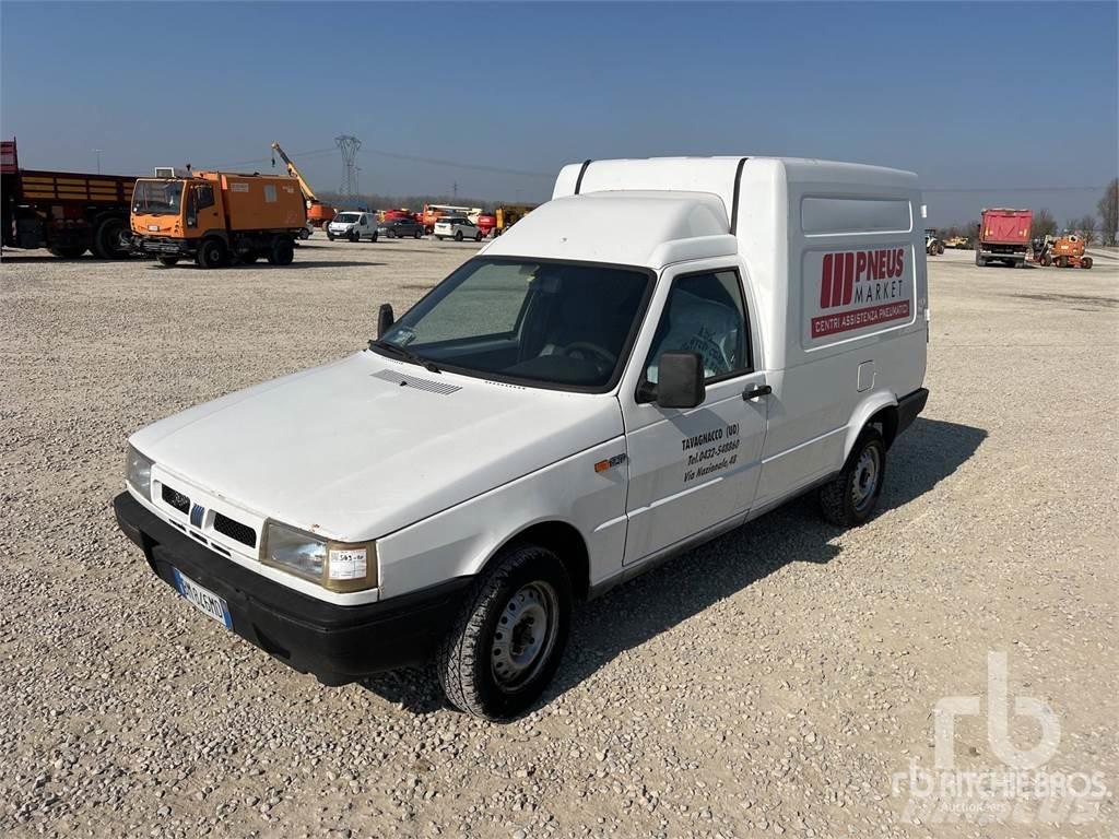Fiat FIORINO Transporterek