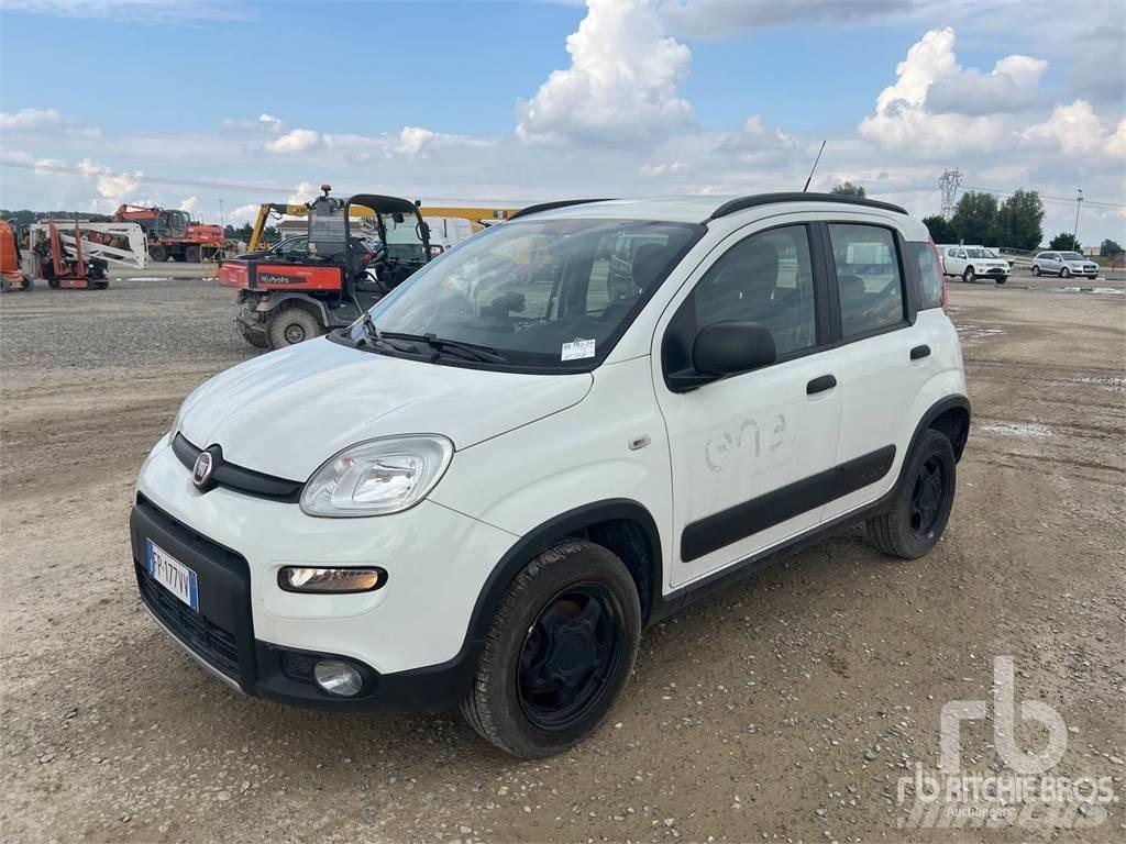 Fiat PANDA 4X4 Kistehergépjárművek