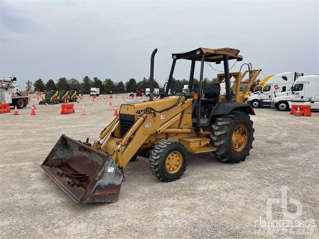 Ford 455D Hidraulikus konténerszállító
