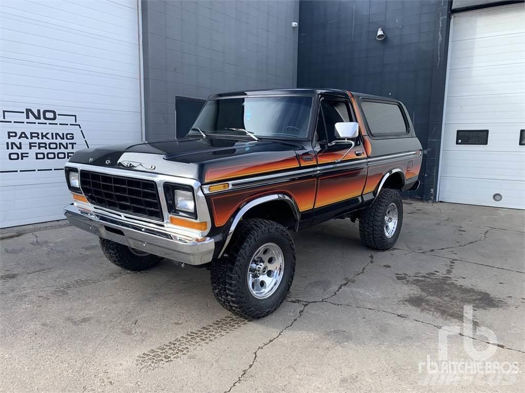 Ford BRONCO Kis teherszállító/Platós kocsi