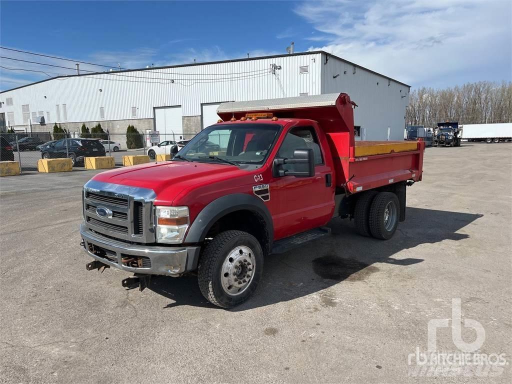 Ford DRW 550 Billenő teherautók