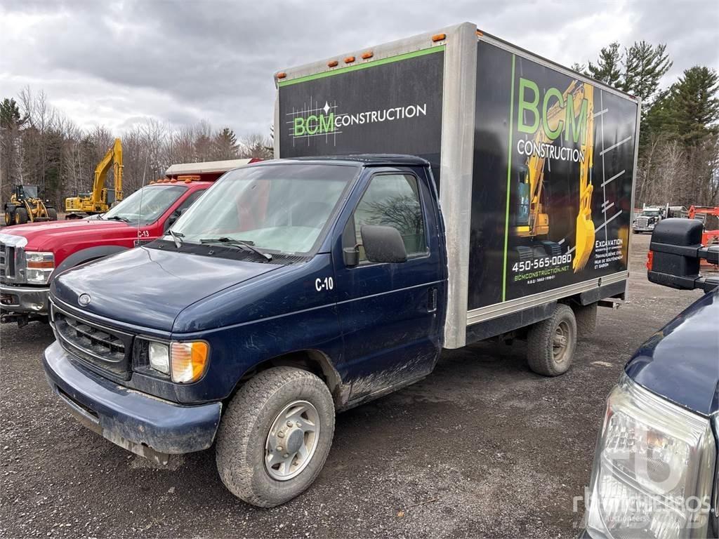 Ford E-350 Közúti karbantartó haszongépek