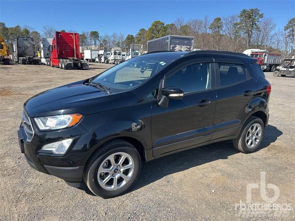 Ford ECOSPORT Kistehergépjárművek