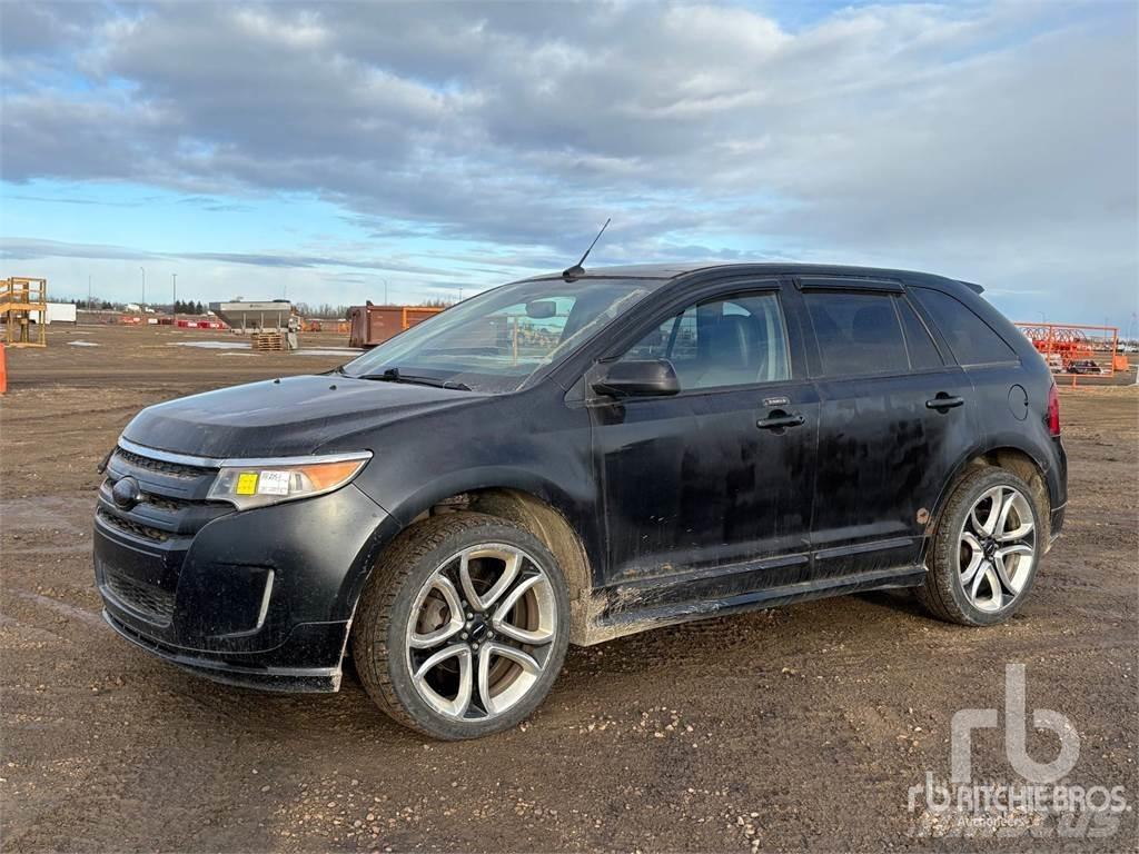Ford EDGE Kis teherszállító/Platós kocsi