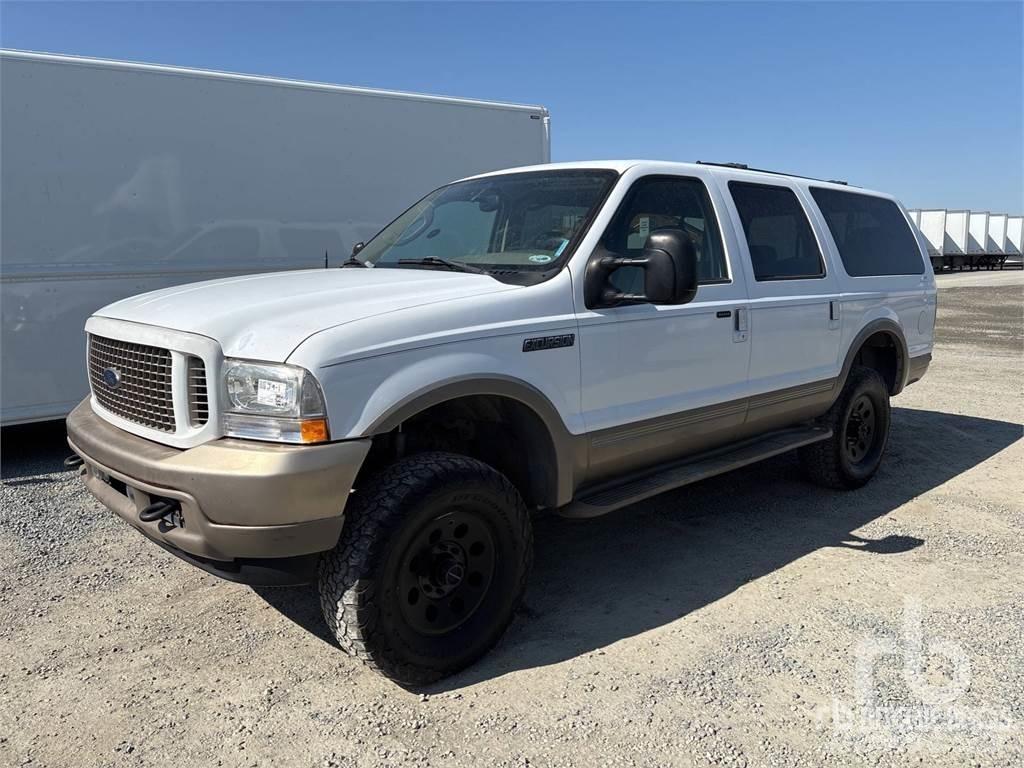 Ford EXCURSION Kis teherszállító/Platós kocsi