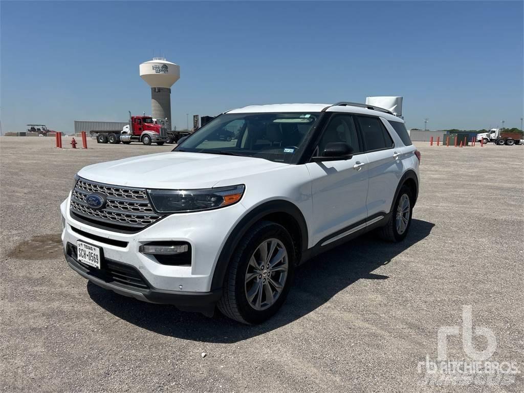 Ford EXPLORER Kis teherszállító/Platós kocsi