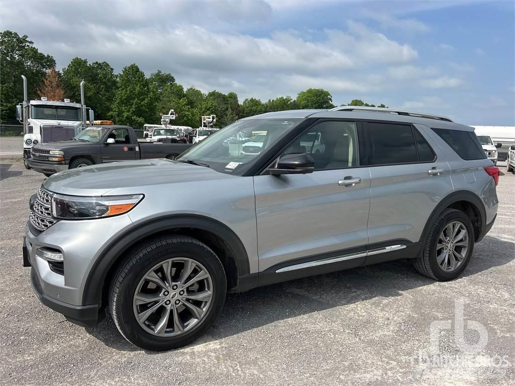 Ford EXPLORER Kis teherszállító/Platós kocsi