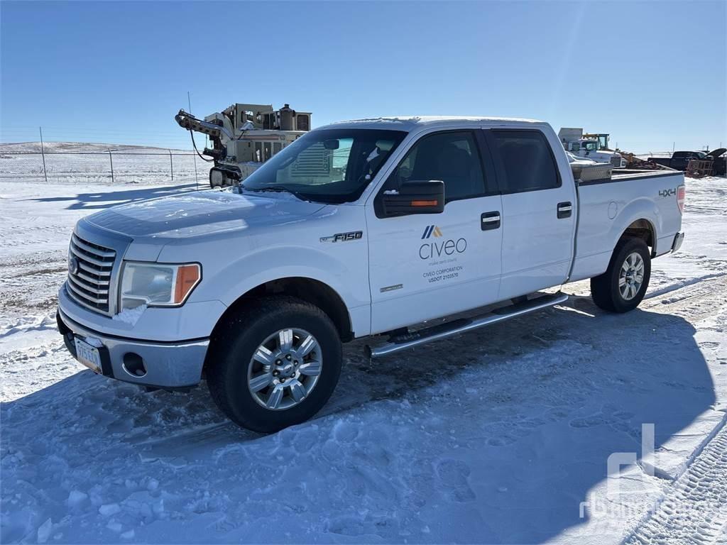Ford F-150 Kis teherszállító/Platós kocsi