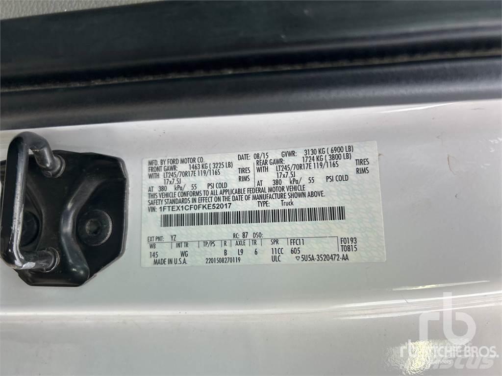 Ford F-150 Kis teherszállító/Platós kocsi