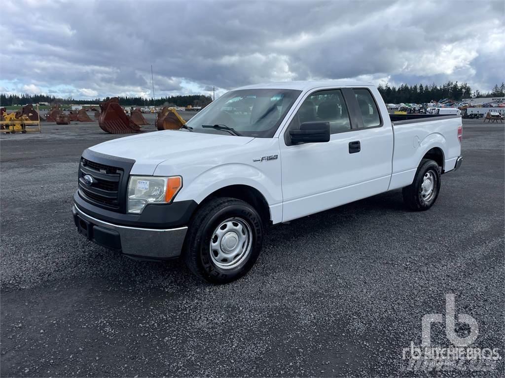 Ford F-150 Kis teherszállító/Platós kocsi