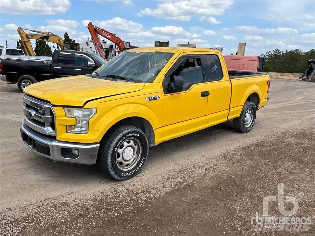 Ford F-150 Kis teherszállító/Platós kocsi
