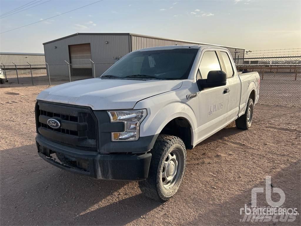 Ford F-150 Kis teherszállító/Platós kocsi