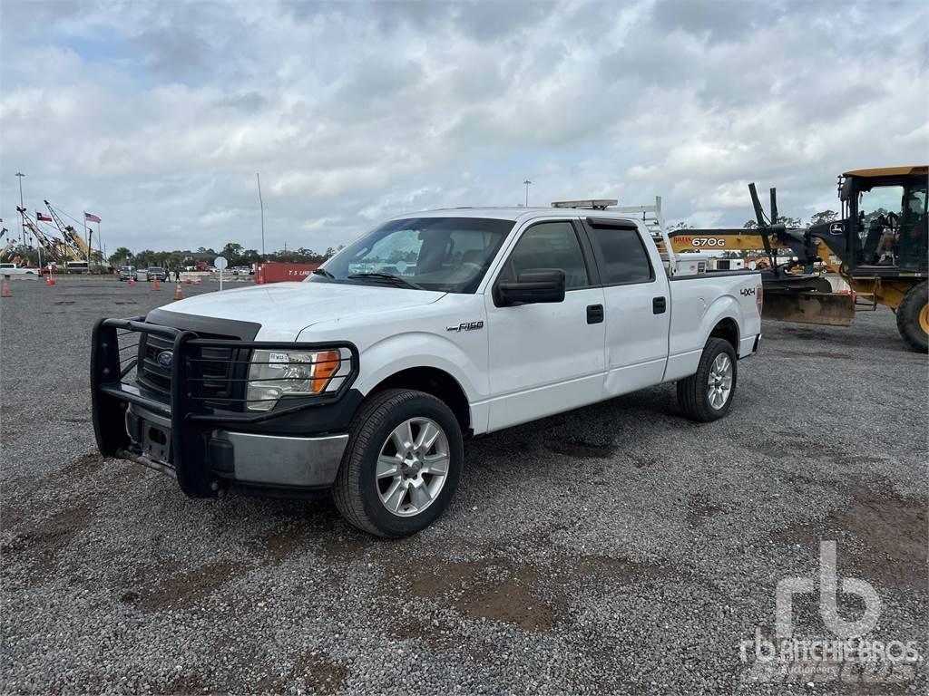 Ford F-150 Kis teherszállító/Platós kocsi
