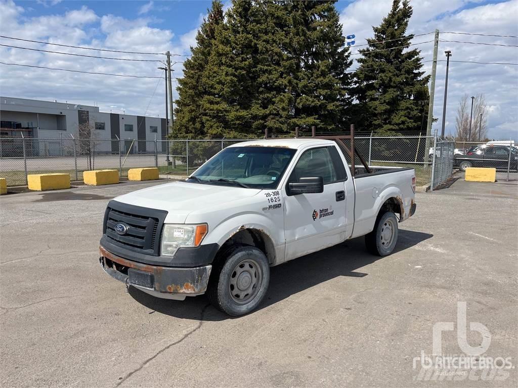 Ford F-150 Kis teherszállító/Platós kocsi
