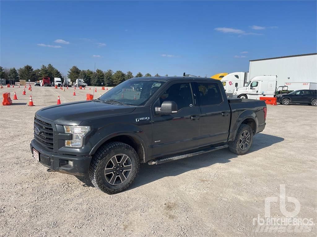 Ford F-150 Kis teherszállító/Platós kocsi