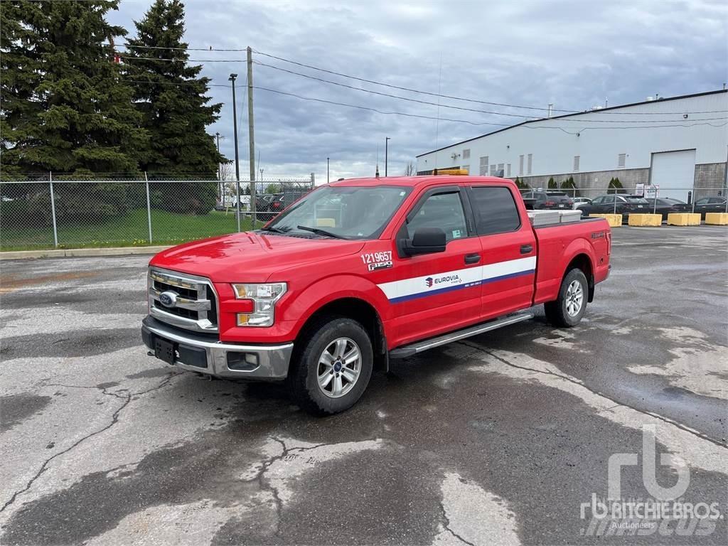 Ford F-150 Kis teherszállító/Platós kocsi