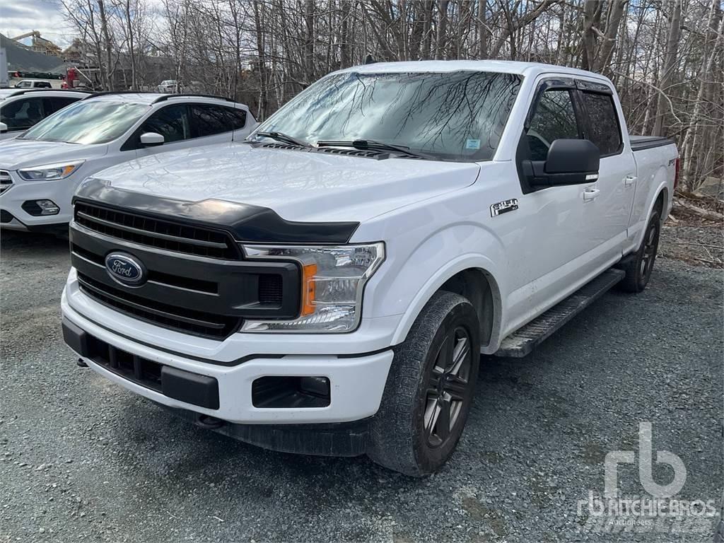 Ford F-150 Kis teherszállító/Platós kocsi
