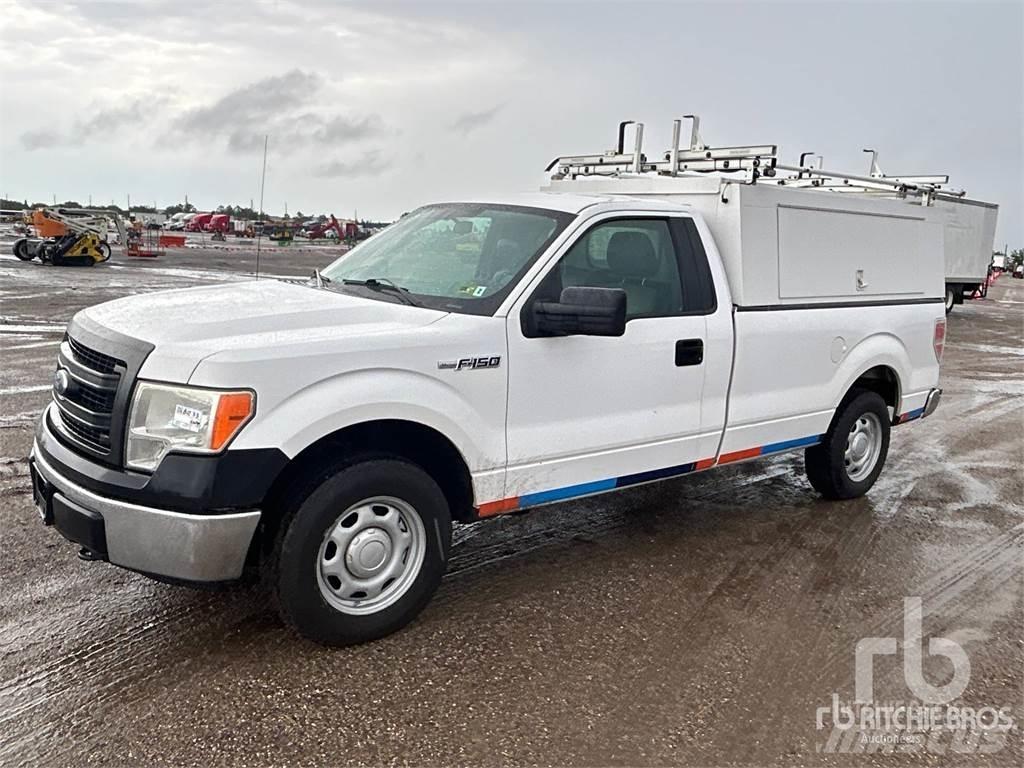 Ford F-150 Kis teherszállító/Platós kocsi
