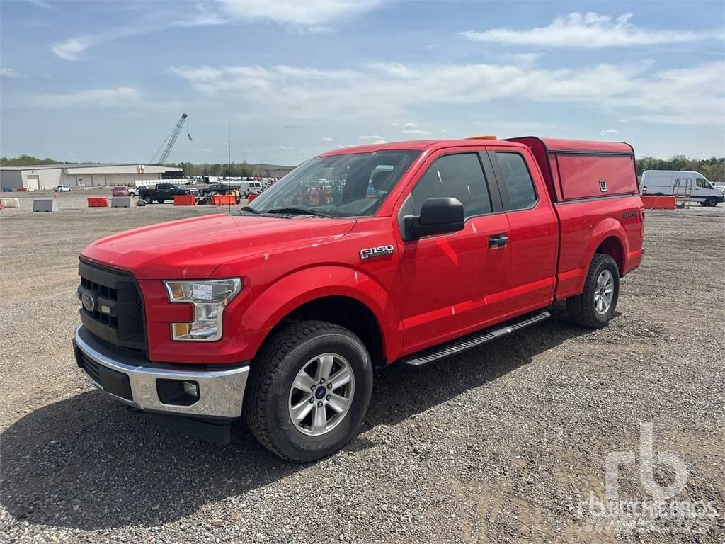 Ford F-150 XL Kis teherszállító/Platós kocsi